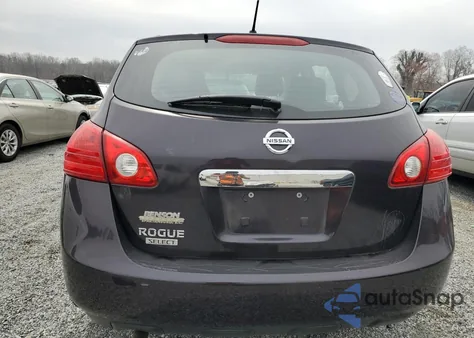 2014 Nissan Rogue Select S z USA, uszkodzony, nr VIN JN8AS5MT4EW101020